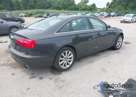2013 Audi A6 2.0T Premium from USA, damaged, VIN WAUGFAFC4DN045632